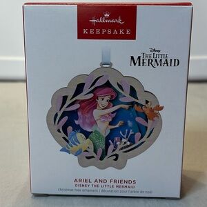 2023 Hallmark Keepsake Disney Ariel and Friends Ornament